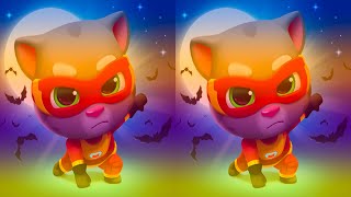 Talking Tom Hero Dash Halloween 2020