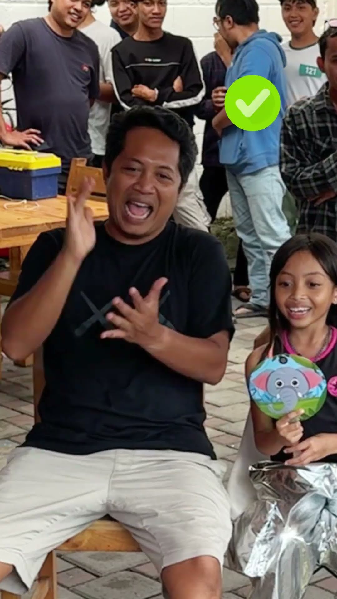 LEIKA FAMS TEBAK SUARA TIM PART 3, KALI INI BENAR BERAPA YA?? #leika #shots