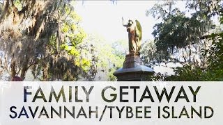 Family Getaway to Savannah and Tybee Island, Georgia
