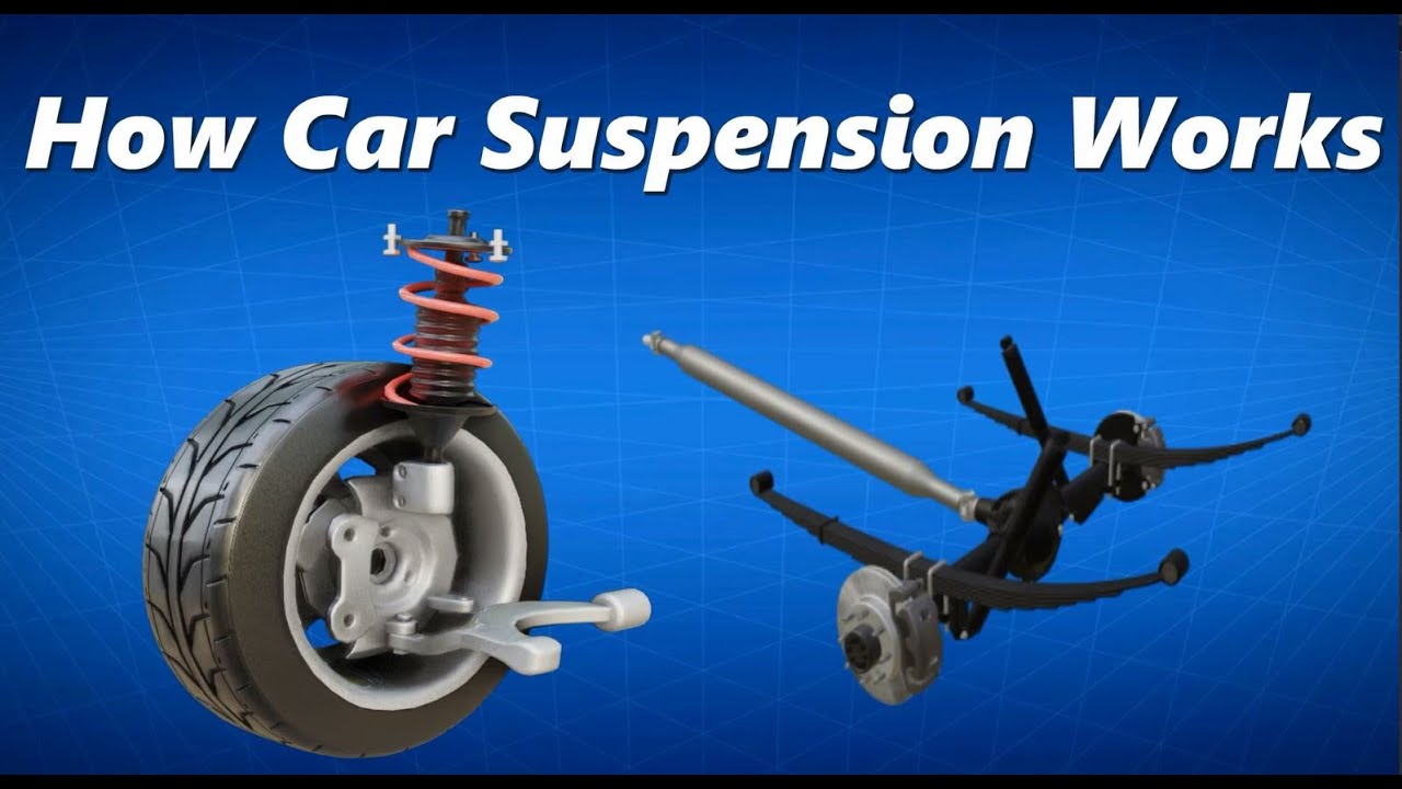 Car Suspension: Leaf Spring Suspension (2021) - YouTube