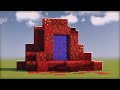 Como decorar um portal simples no Minecraft