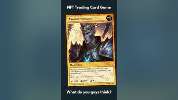 NFT Trading Card Game