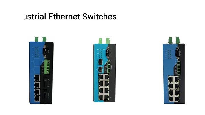 6 Things To Know About Industrial Ethernet Switches