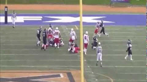 CFL Prospect Terry Hart