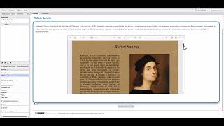 eXeLearning: insertar documentos pdf y audios.