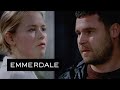 Emmerdale  aaron confronts liv about her drinking