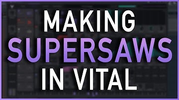 How To Make Supersaws In Vital [Vital Supersaw Tutorial For Melodic Dubstep & EDM]