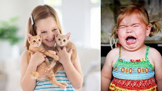 مضحك وفشل تجميع الفيديو ? اضحك مع القطط حتي البكاء | فيديوهات مضحكة للاطفال
