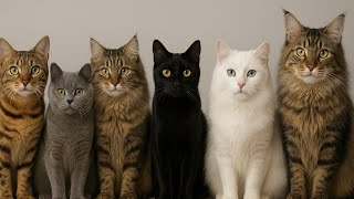 The World of Cat Breeds