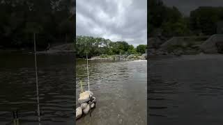 Dam Fishing Heaven #fishing #river #wisconsin