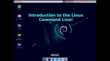 LinuxCollections.com How To Video - Introduction to the Command Line