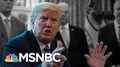 Trump Falsely Claims Injecting Disinfectant Remark Was 'Sarcastic' | The 11th Hour | MSNBC