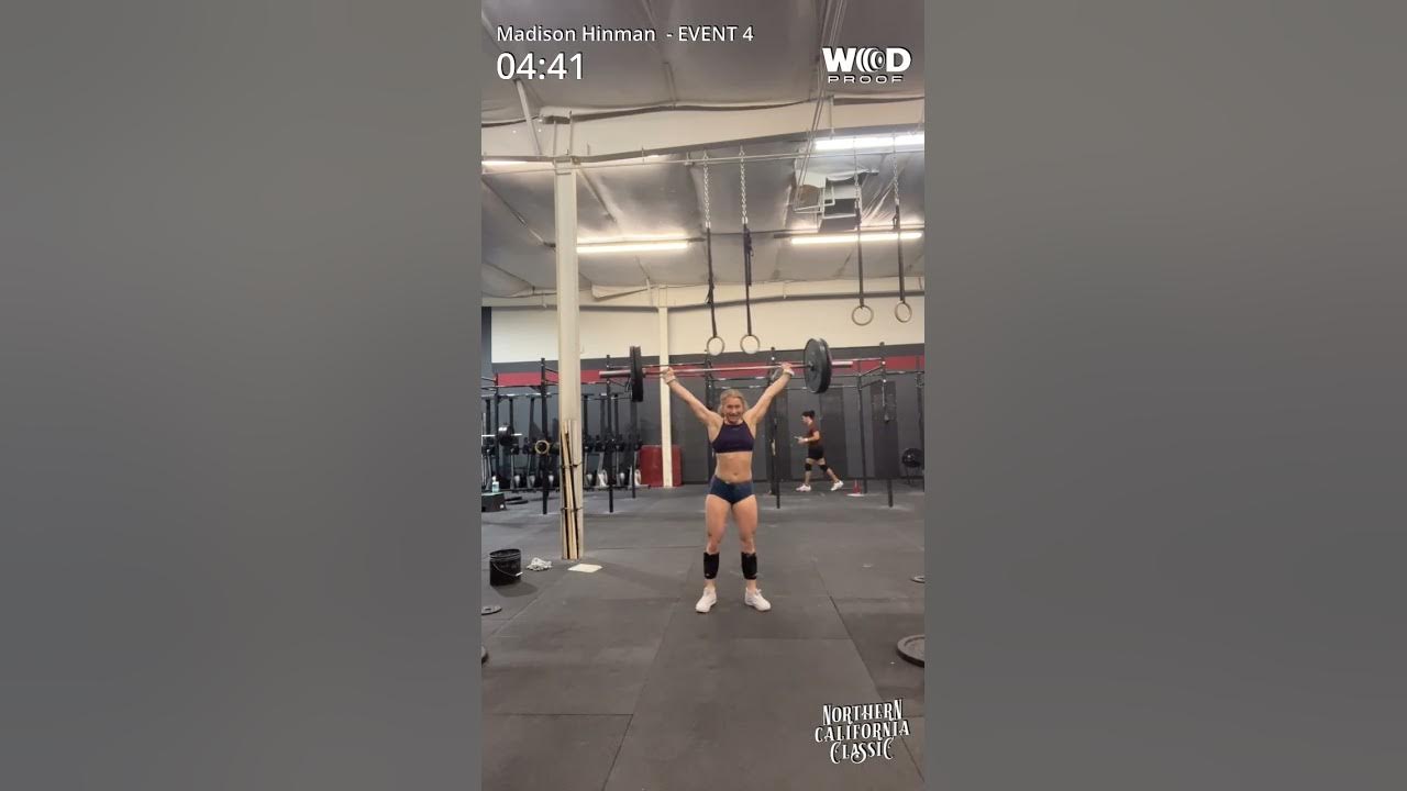 Northern California Classic Workout 4 2023 Online Qualifier! YouTube