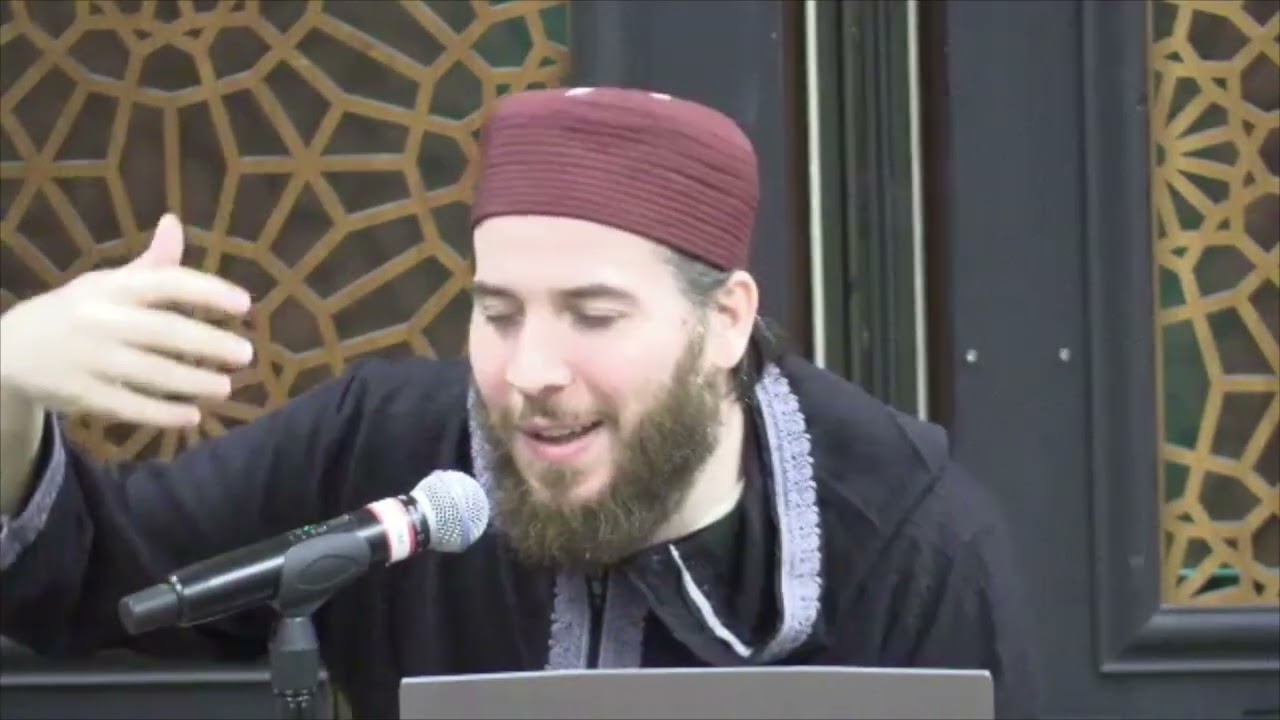 Thumbnail for The Prophetic Blueprint: Guidance for Modern Living | Sidi Mohammad Alboni (Part 10)