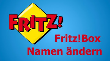 W-Lan Namen ändern - Fritz!Box [AVM]