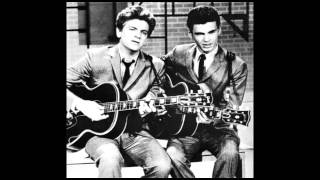 The last ever song performed by the Everly Brothers chords