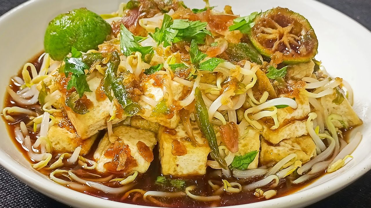 NIKMATNYA, TAHU DIMASAK SEPERTI INI ENAK BANGET || olahan tahu
