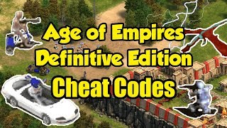 AoE Definitive Edition - Cheat Codes screenshot 2