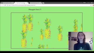 Celebrity Bouncing Boxes (or Dancing Pineapples) with JS by KB Profile