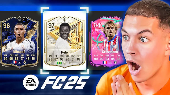 A FRANCE-BRAZIL DRAFT ON FC25!! IT'S INCREDIBLE