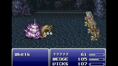 Final Fantasy VI Boss 1: Whelk