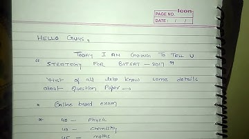 How to crack bitsat 2017