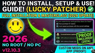 Lucky Patcher 2026: Full Setup, Installation & Custom Patches (No Root / No PC) screenshot 3