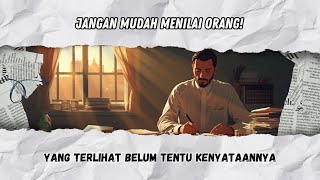JANGAN TERLALU CEPAT MENILAI ORANG! Inilah Cara Manusia Memandang Seseorang yang Jarang Disadari