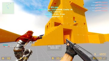 Counter Strike Source - Zombie Mod Online Gameplay on fy_devtower Map