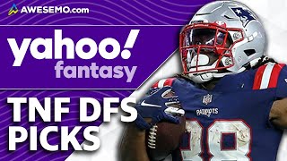 Yahoo Single Game Thursday Night Football Daily Fantasy Picks for Week 11 | #Patriots #Falcons
