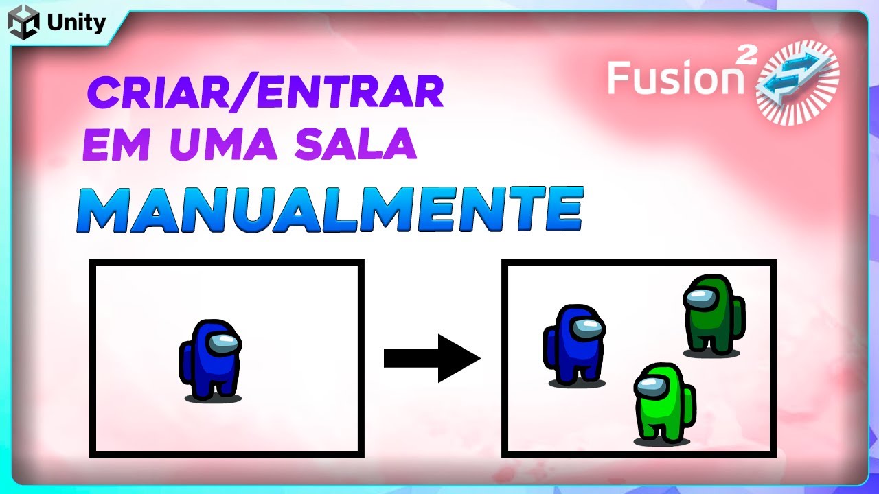 PHOTON FUSION 2 - Como criar ou entrar em uma sala manualmente! - YouTube