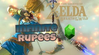 You guide on how to get infinite rupees in the legend of zelda breath
wild
