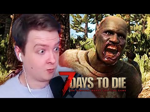 Видео: 100 ДНЕЙ ХАРДКОРА - 7 DAYS TO DIE #1