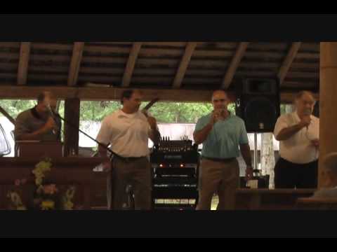 The Wells Brothers Quartet of Noxapater, Mississippi, sing "Give It Away' at South Union Campmeeting 2009 located 3 miles NW of Ackerman, Mississippi in Choctaw County. Contact the Wells Brothers Quartet here - www.wellschurchfurniture.com South Union Campmeeting was established in 1872 - www.SouthUnionCampmeeting.org.