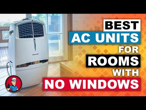 portable air conditioner for room without windows