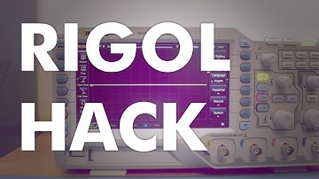 How to Hack a Rigol DS1054Z DIgital Oscilloscope - Quick Tips