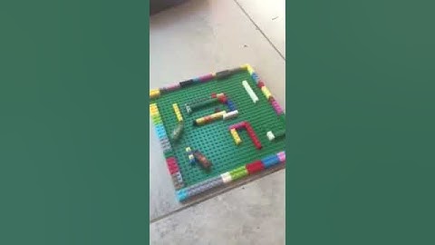 Hexbug Lego Maze at Wee Warhols