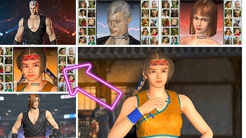 Tekken 3 All Characters Reimagined in Real Life _ AI Reimagined(1080P_60FPS)
