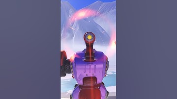 Revenge Mode: Activated 🤖😤 #overwatch2 #overwatch #gaming #shorts