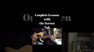 CLASSIC LED ZEPPELIN GUITAR LESSONS SHORT 2 #shortsfeed #shortsvideo #zeppelinguitarlessons