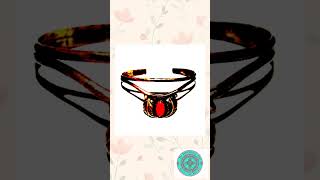 Old Pawn Navajo Coral Squash Blossom Cuff Bracelet Sterling Silver