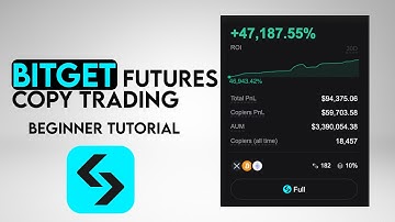 Bitget Futures Copytrading Tutorial