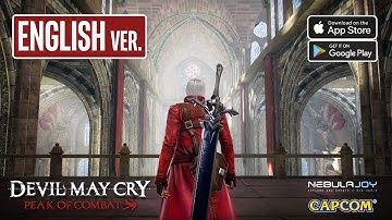 DEVIL MAY CRY Mobile English Version Gameplay