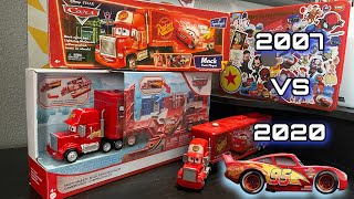 2007 Mack Truck Playset VS 2020 Mack Hauler | Cars 15th Anniversary Special