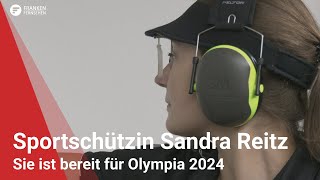 Sportschützin Sandra Reitz will zu Olympia 2024
