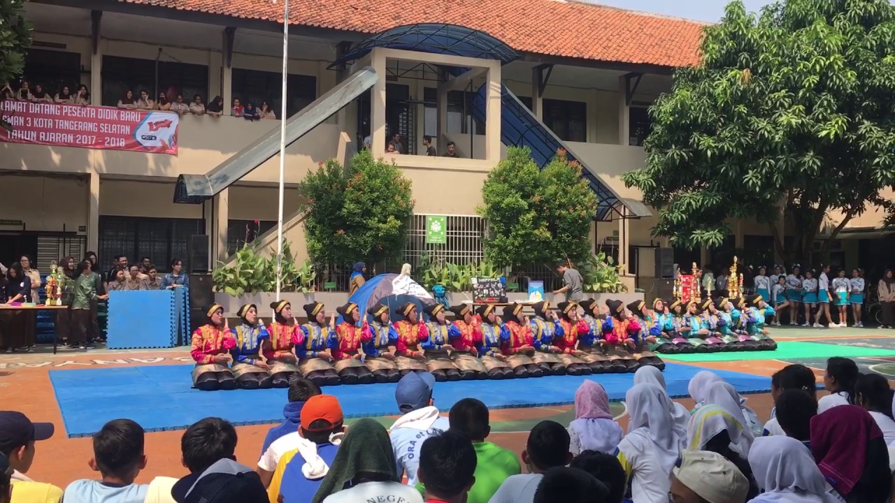 Demo Ekskul Saman SMAN 3 Tangsel - Slast'1819