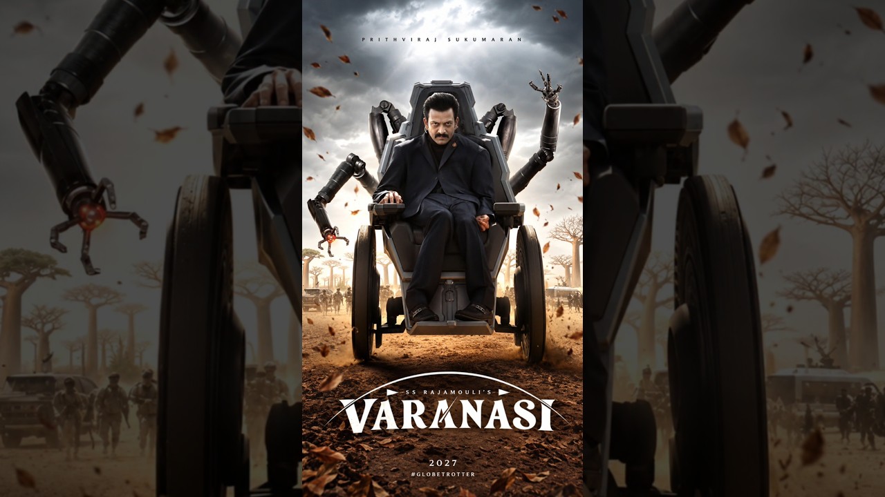 Varanasi Start అయ్యేలోపు Prithviraj Sukumaran 10 Movies Release! 😱🔥