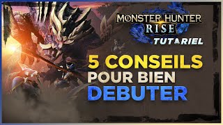Monster Hunter Rise: 5 conseils pour bien débuter