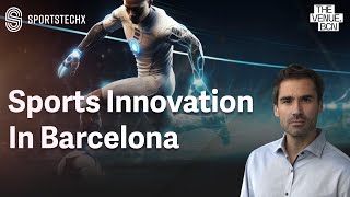 The Venue.Barcelona: Innovation Zone for Music-Sports-Events