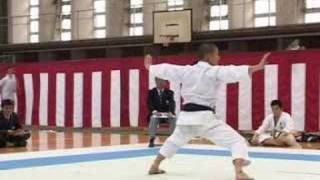 Teikyo U. Karate Team -- Kata 2